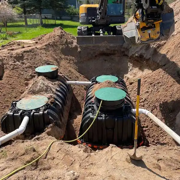 septic tank services Gueydan